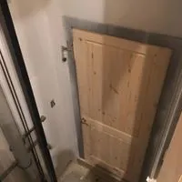 Wooden door's view from the top — Stroudsburg, PA — Preferred Carpentry LLC