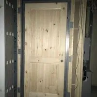 Another view of a big wooden door — Stroudsburg, PA — Preferred Carpentry LLC