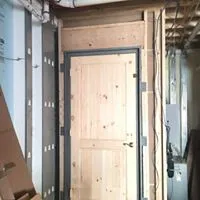 Another wooden door installation — Stroudsburg, PA — Preferred Carpentry LLC