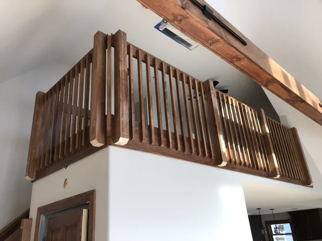 Before image of a deck — Stroudsburg, PA — Preferred Carpentry LLC