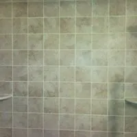 Square tile used for bathroom wall — Stroudsburg, PA — Preferred Carpentry LLC