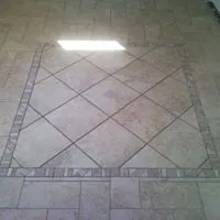 Diagonal design tiles on the floor — Stroudsburg, PA — Preferred Carpentry LLC