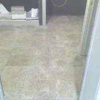 Tiled floor being cleaned — Stroudsburg, PA — Preferred Carpentry LLC