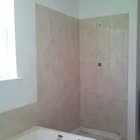Shower room tiled wall — Stroudsburg, PA — Preferred Carpentry LLC
