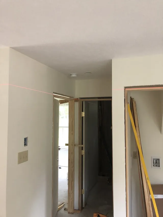 Multiple wooden door installation — Stroudsburg, PA — Preferred Carpentry LLC