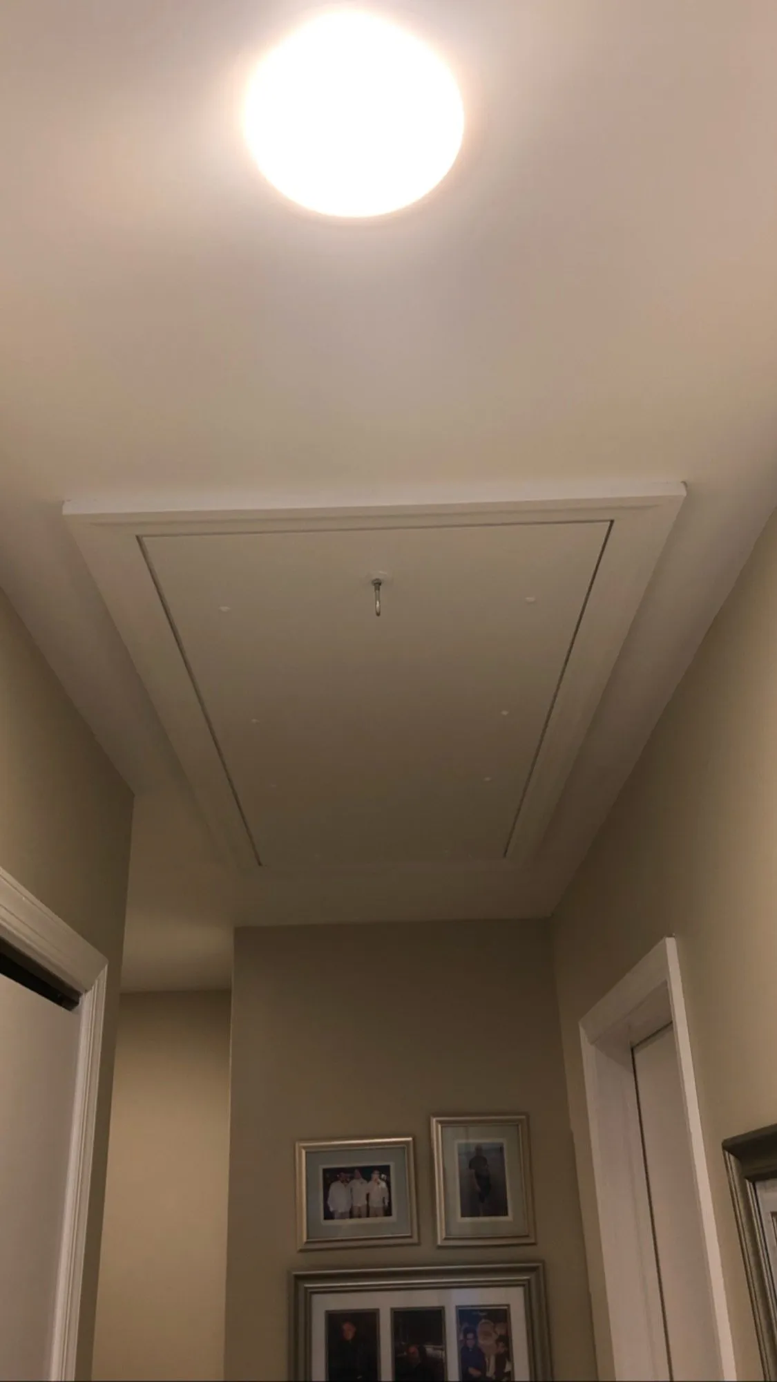 Rectangular compartment in ceiling — Stroudsburg, PA — Preferred Carpentry LLC