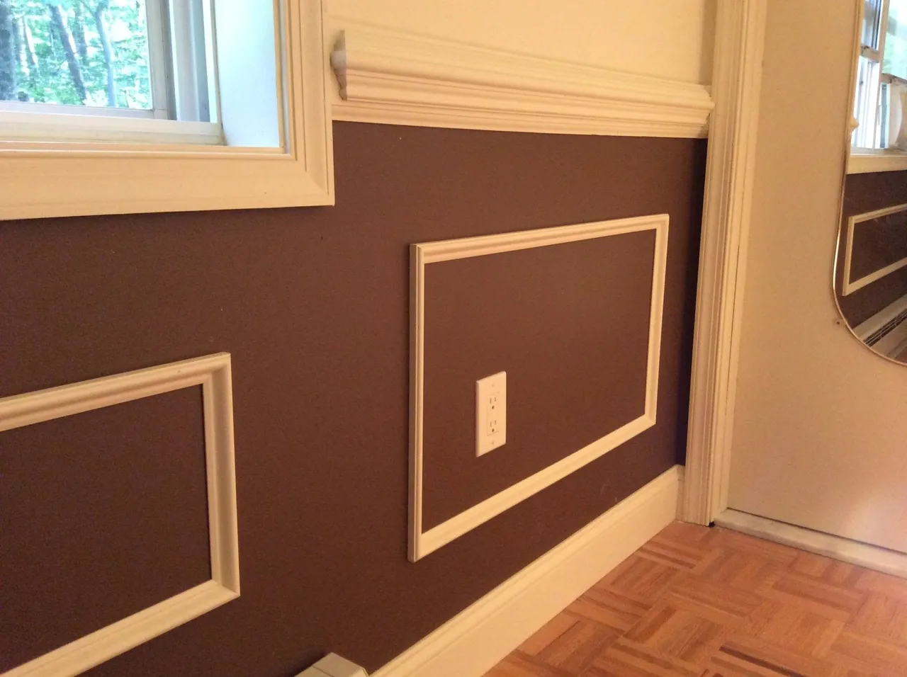 Framed design on the wall — Stroudsburg, PA — Preferred Carpentry LLC