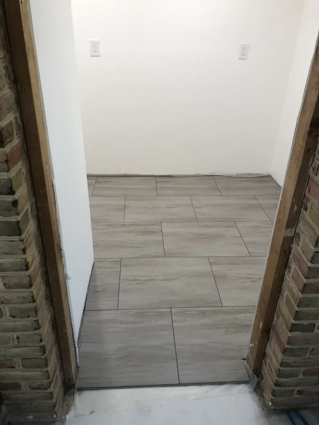 Properly installed bathroom tiles — Stroudsburg, PA — Preferred Carpentry LLC