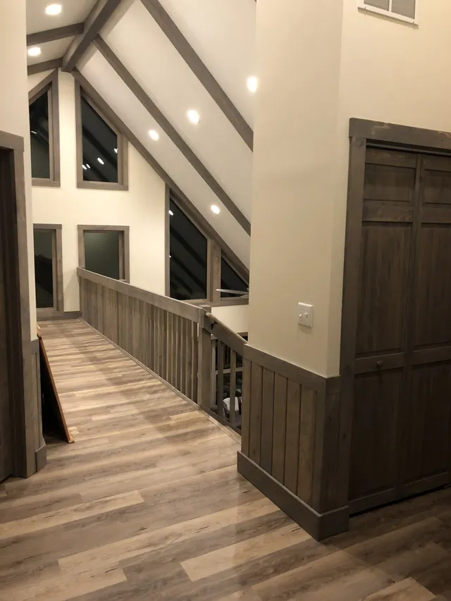 Personalized floor — Stroudsburg, PA — Preferred Carpentry LLC