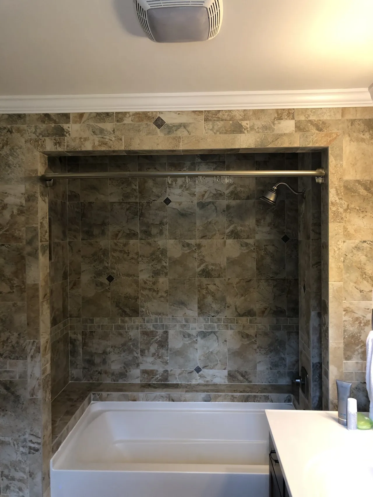 Cratered wall with bathtub — Stroudsburg, PA — Preferred Carpentry LLC