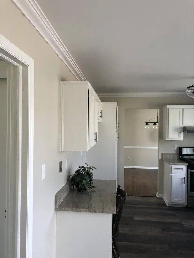 White painted kitchen — Stroudsburg, PA — Preferred Carpentry LLC
