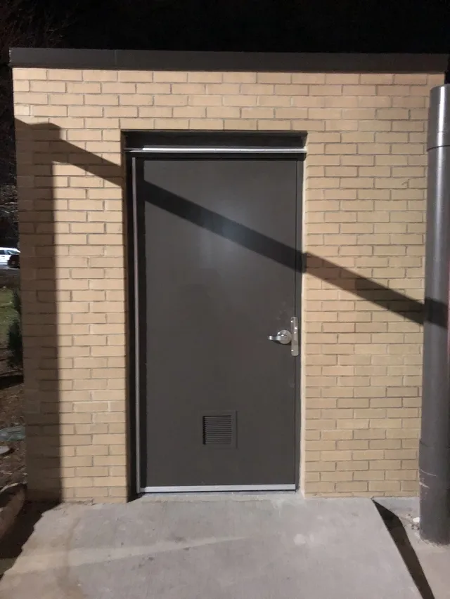 Gray colored door — Stroudsburg, PA — Preferred Carpentry LLC