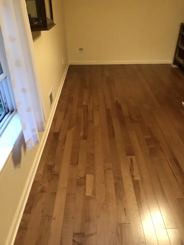 Newly installed hardwood floor — Stroudsburg, PA — Preferred Carpentry LLC