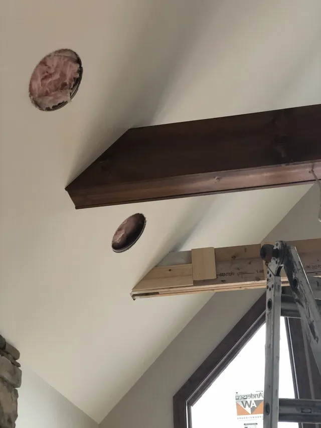 Beam installation — Stroudsburg, PA — Preferred Carpentry LLC
