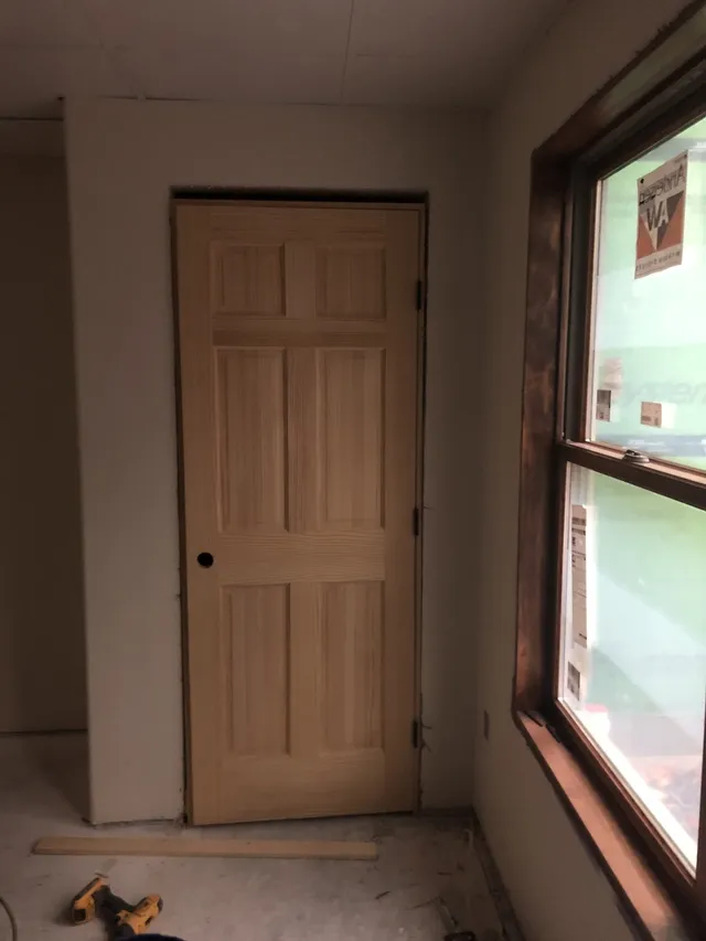 Wooden door — Stroudsburg, PA — Preferred Carpentry LLC