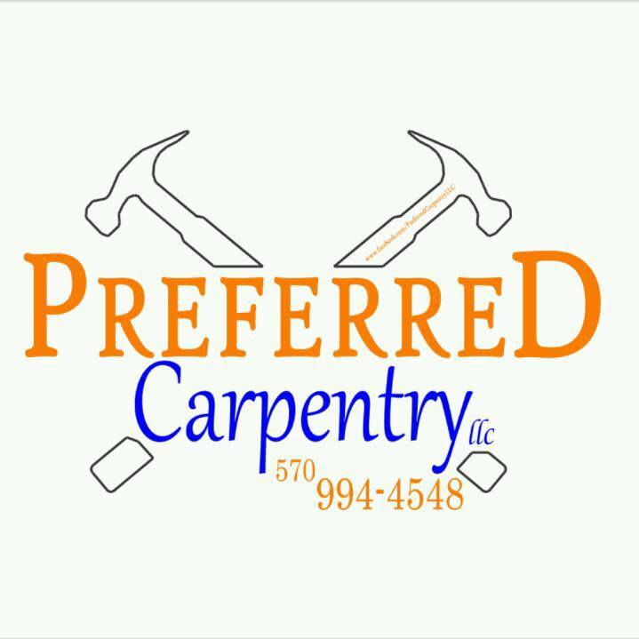 Preferred Carpentry LLC outlined logo — Stroudsburg, PA — Preferred Carpentry LLC