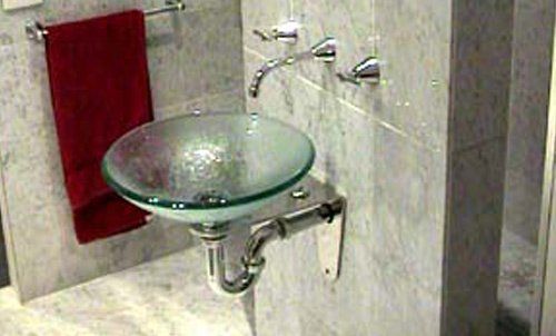 Interior view of the bathroom 