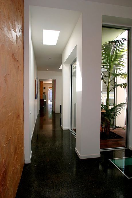 Interior view of the house