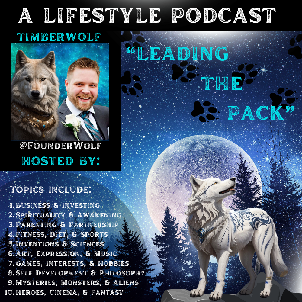 A lifestyle podcast is hosted by timberwolf