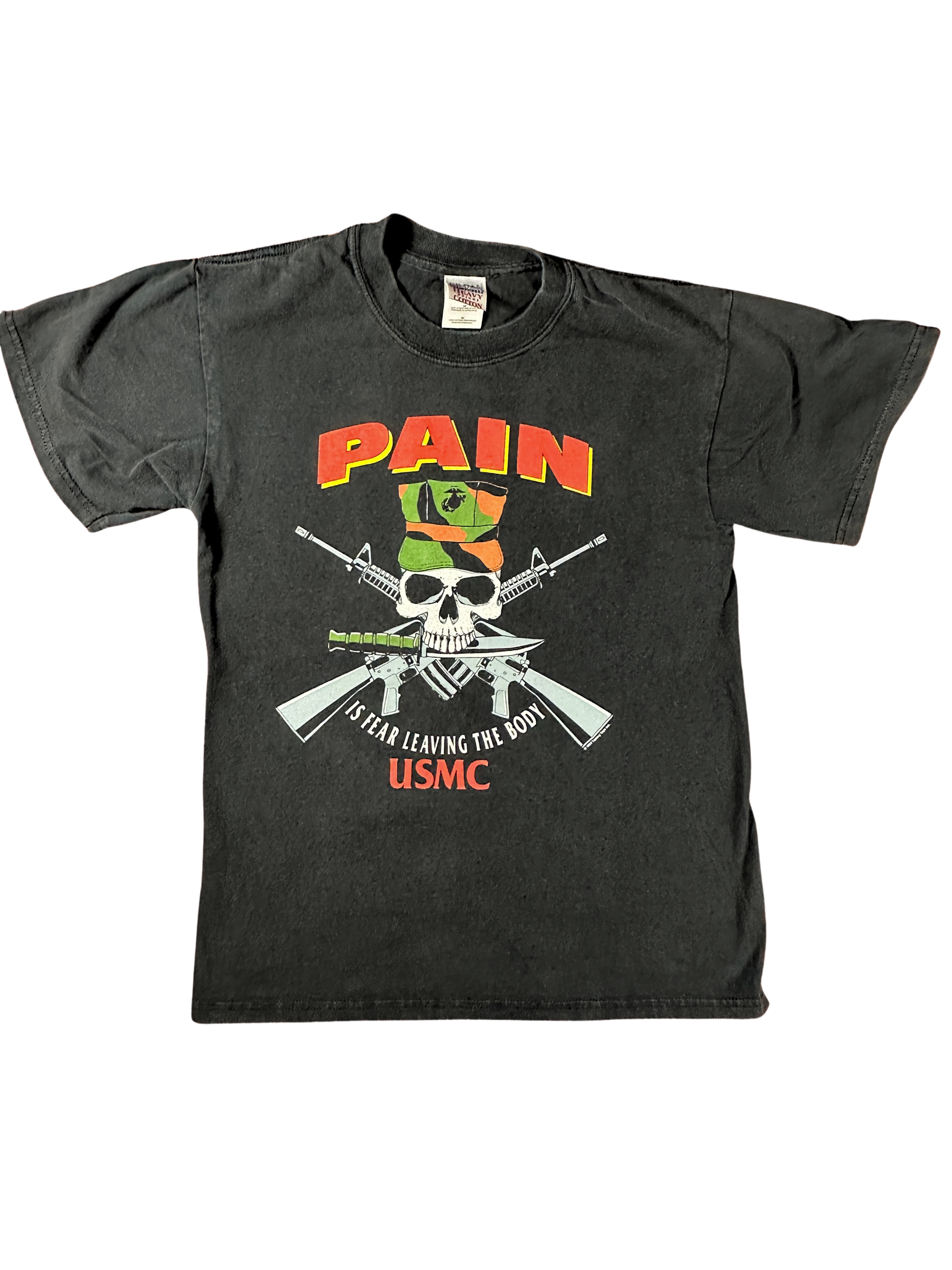 Vintage 90s USMC Graphic Tee