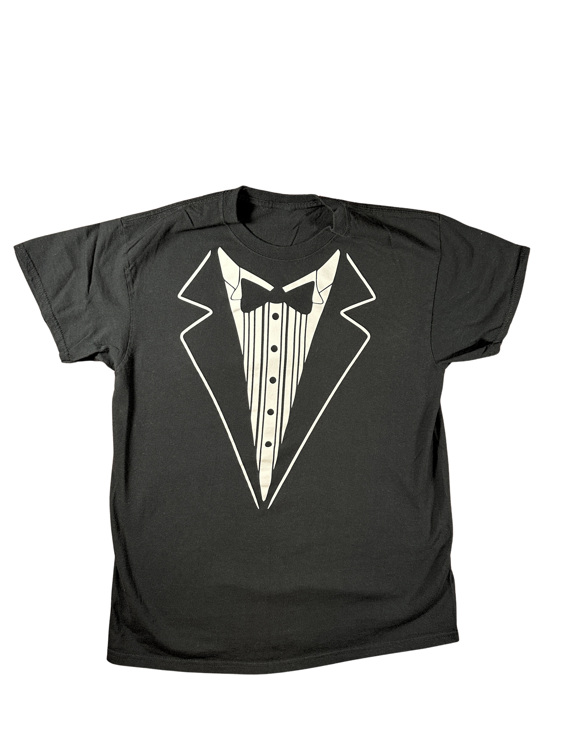 Black Tuxedo Graphic Tee