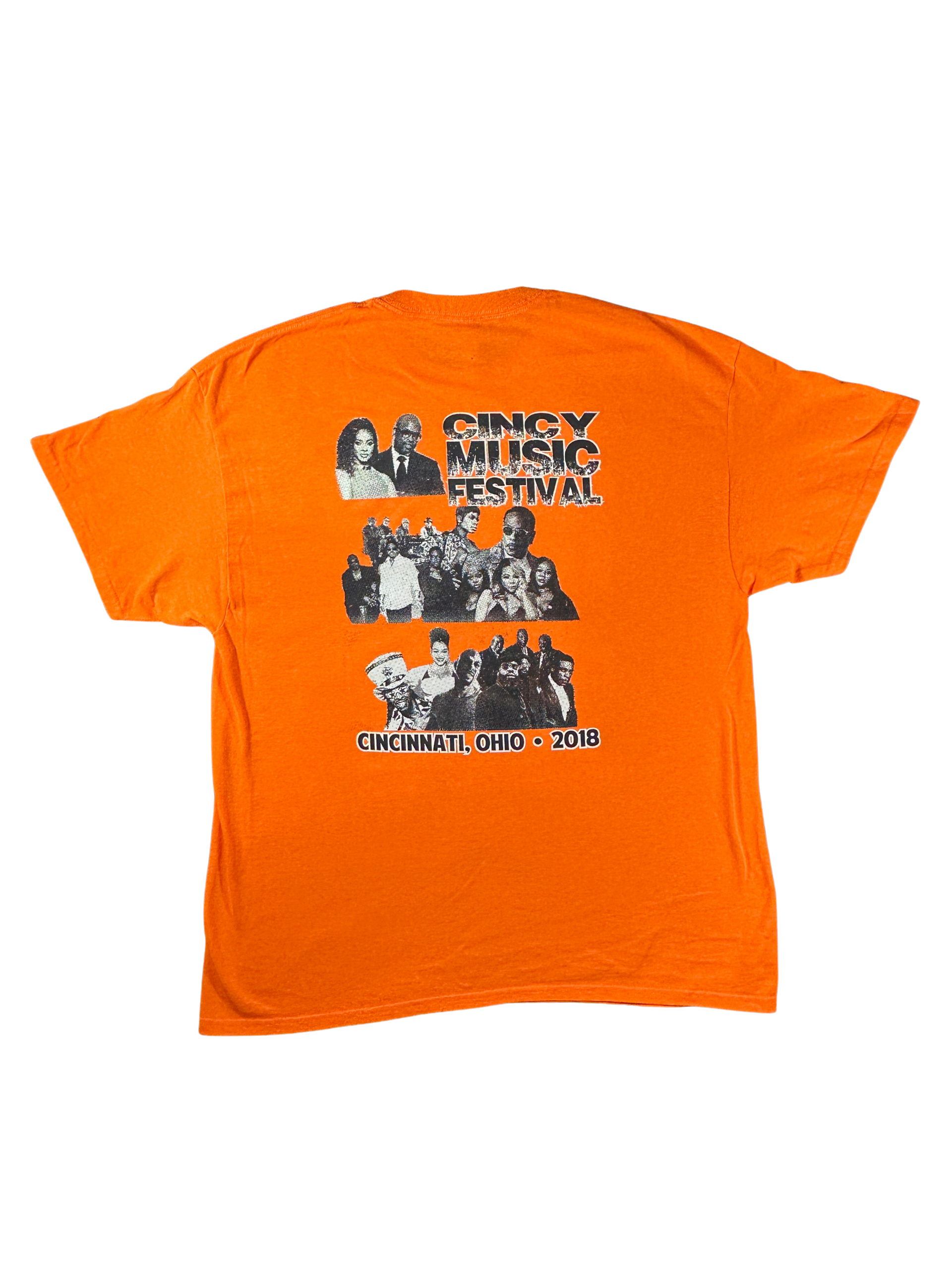 2018 Cincy Music Festival Concert Tee