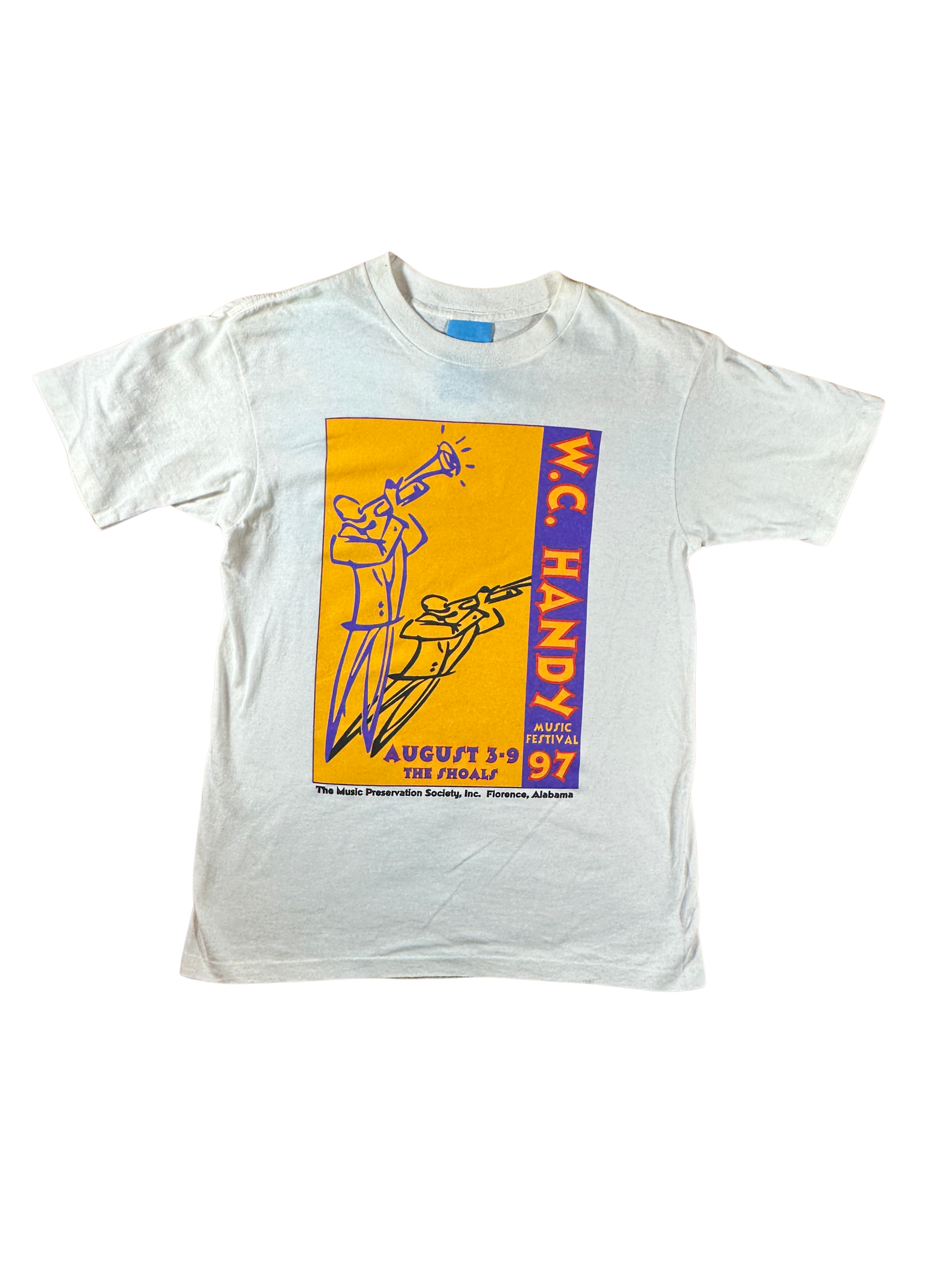 Vintage 1997 W.C. Handy Music Festival Tee