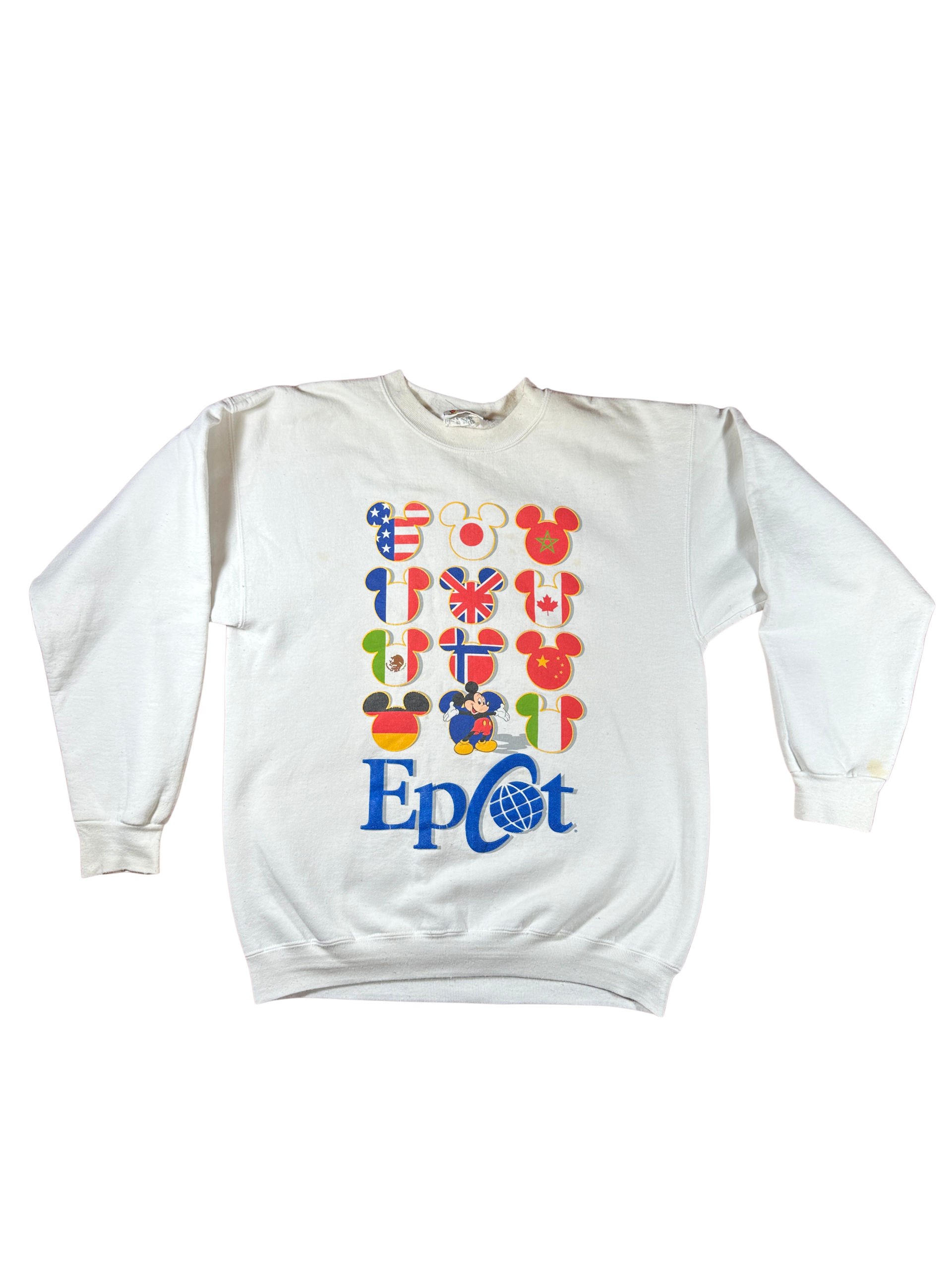 Vintage Walt Disney World Epcot Sweatshirt