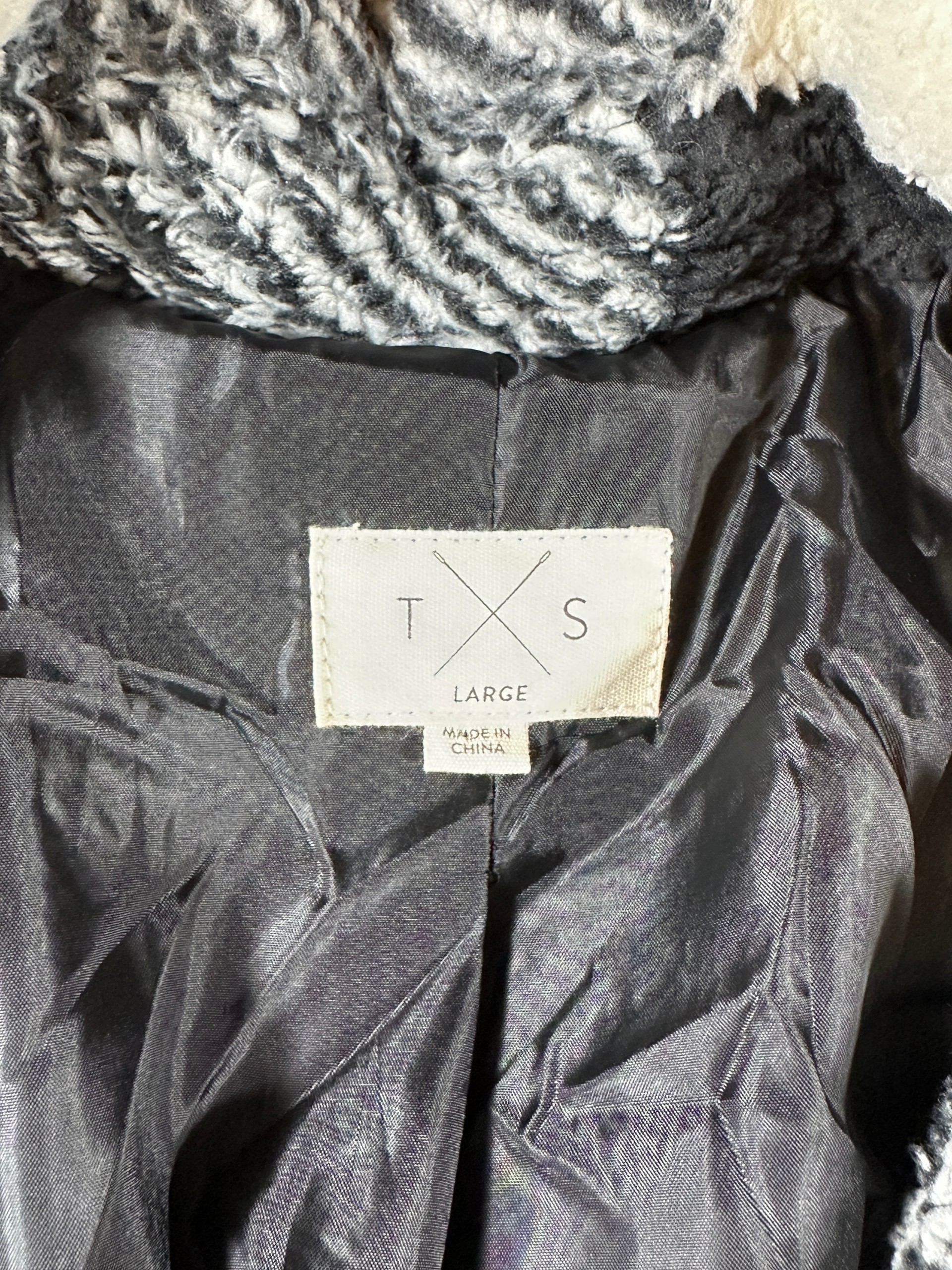 Buffalo Plaid Sherpa Button Up Shacket