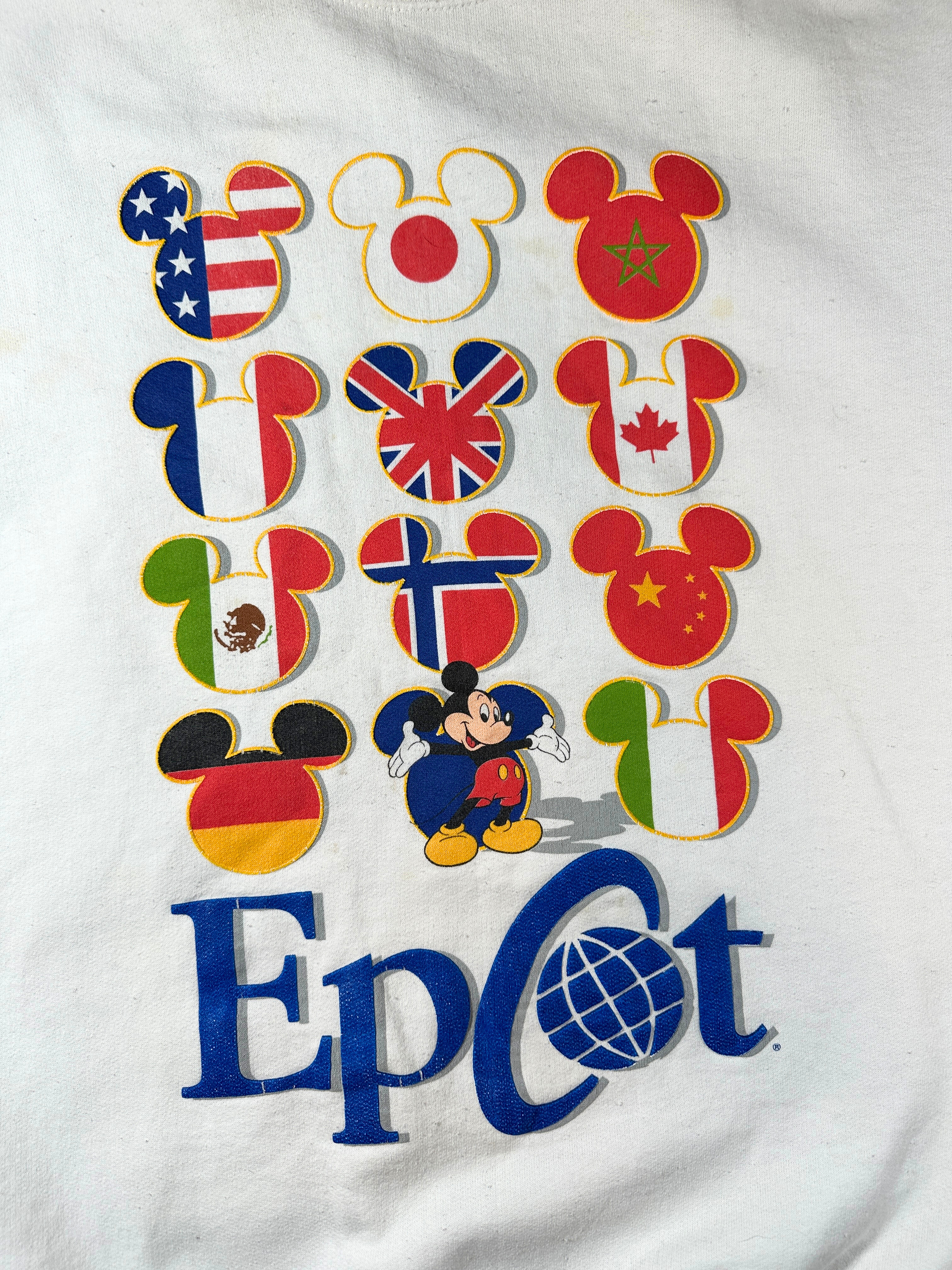 Vintage Walt Disney World Epcot Sweatshirt