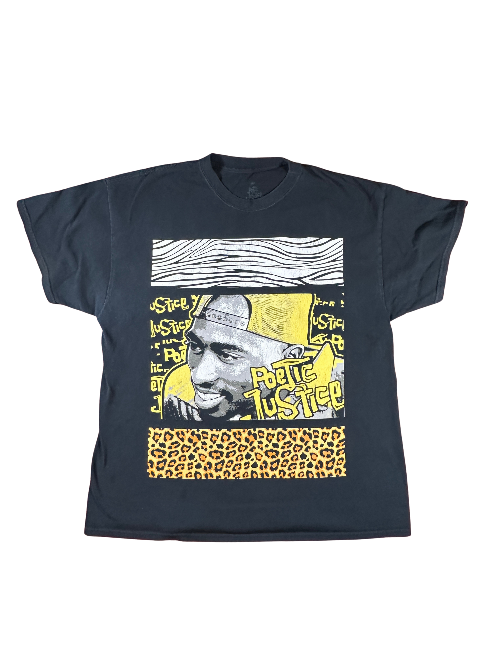 Poetic Justice Tupac Shakur Graphic Tee