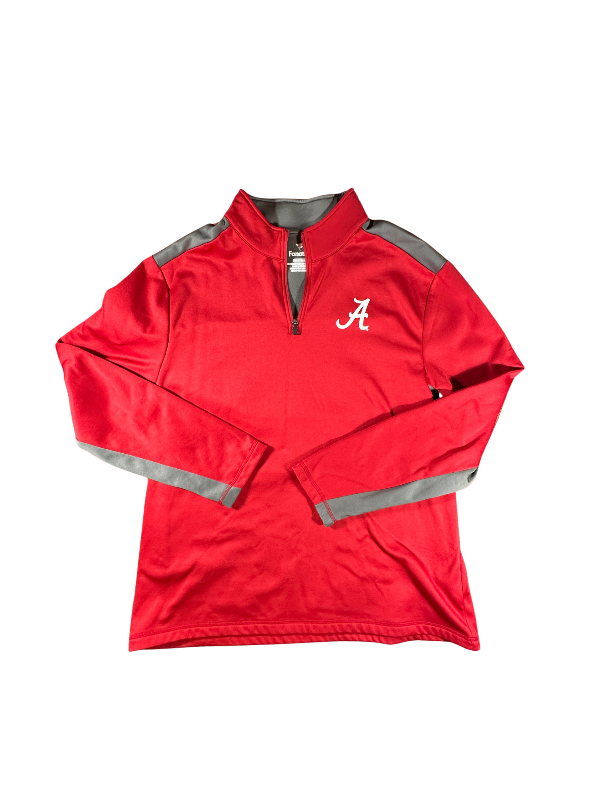 Alabama Crimson Tide Quarter-Zip Pull Over Jacket