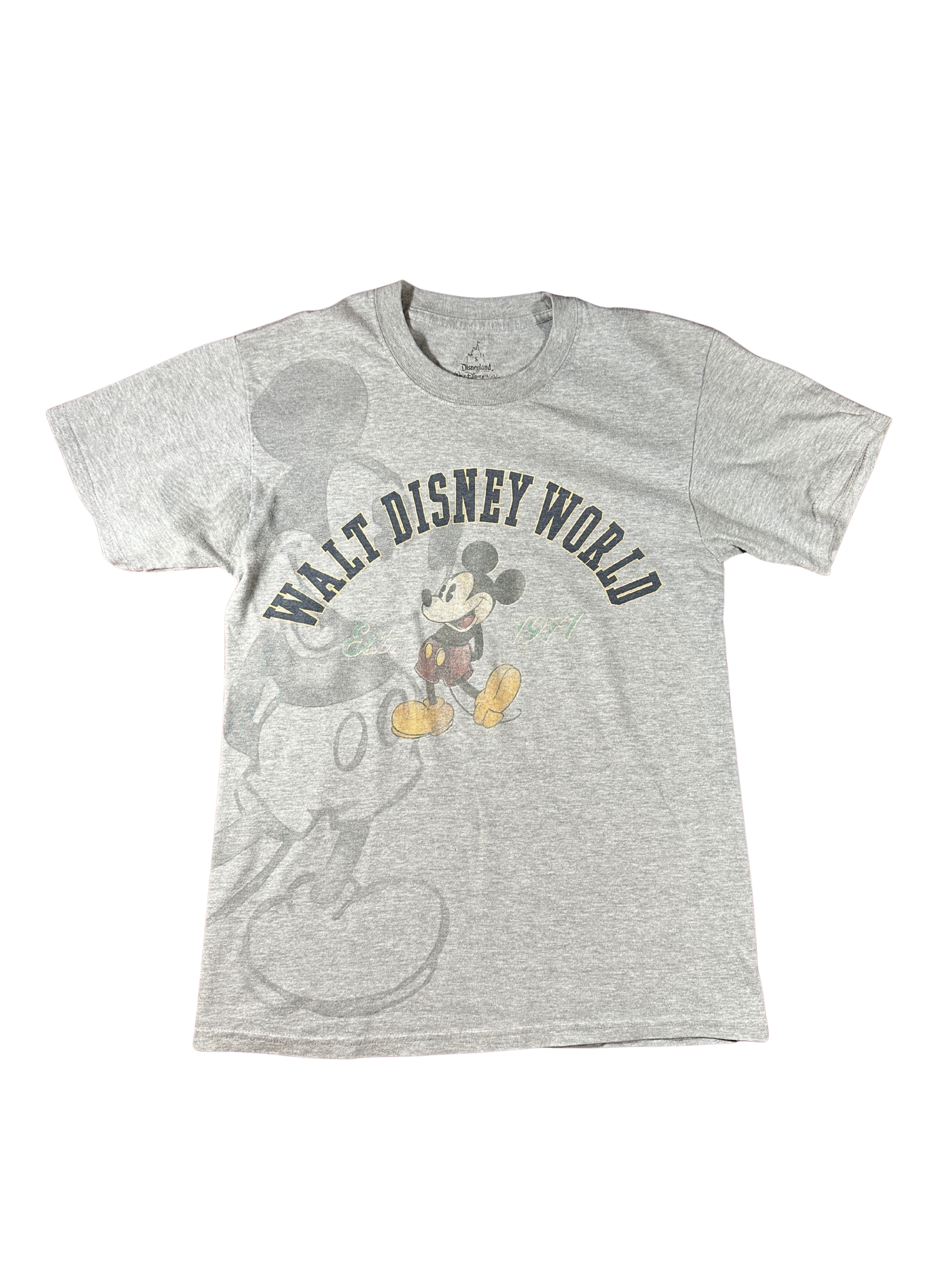 Vintage Walt Disney World 1971 Mickey Mouse Tee