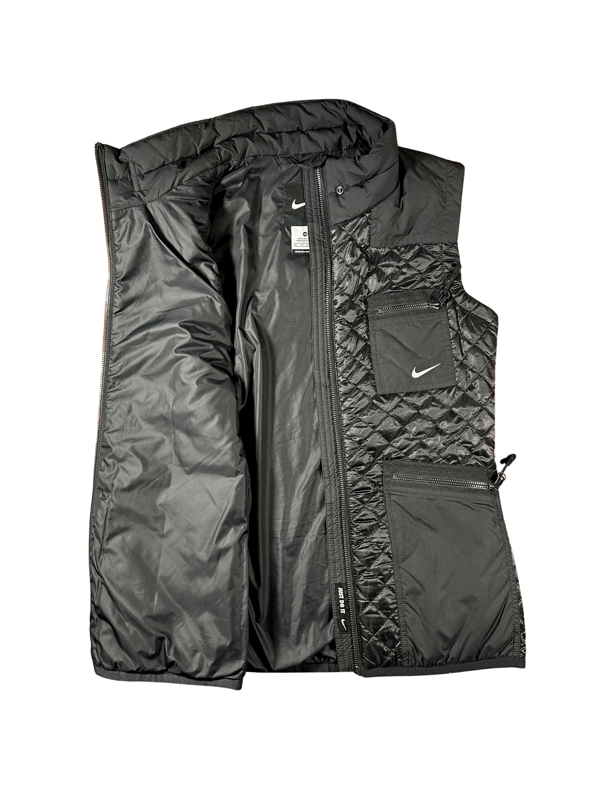 Quilted Nike Running Vest