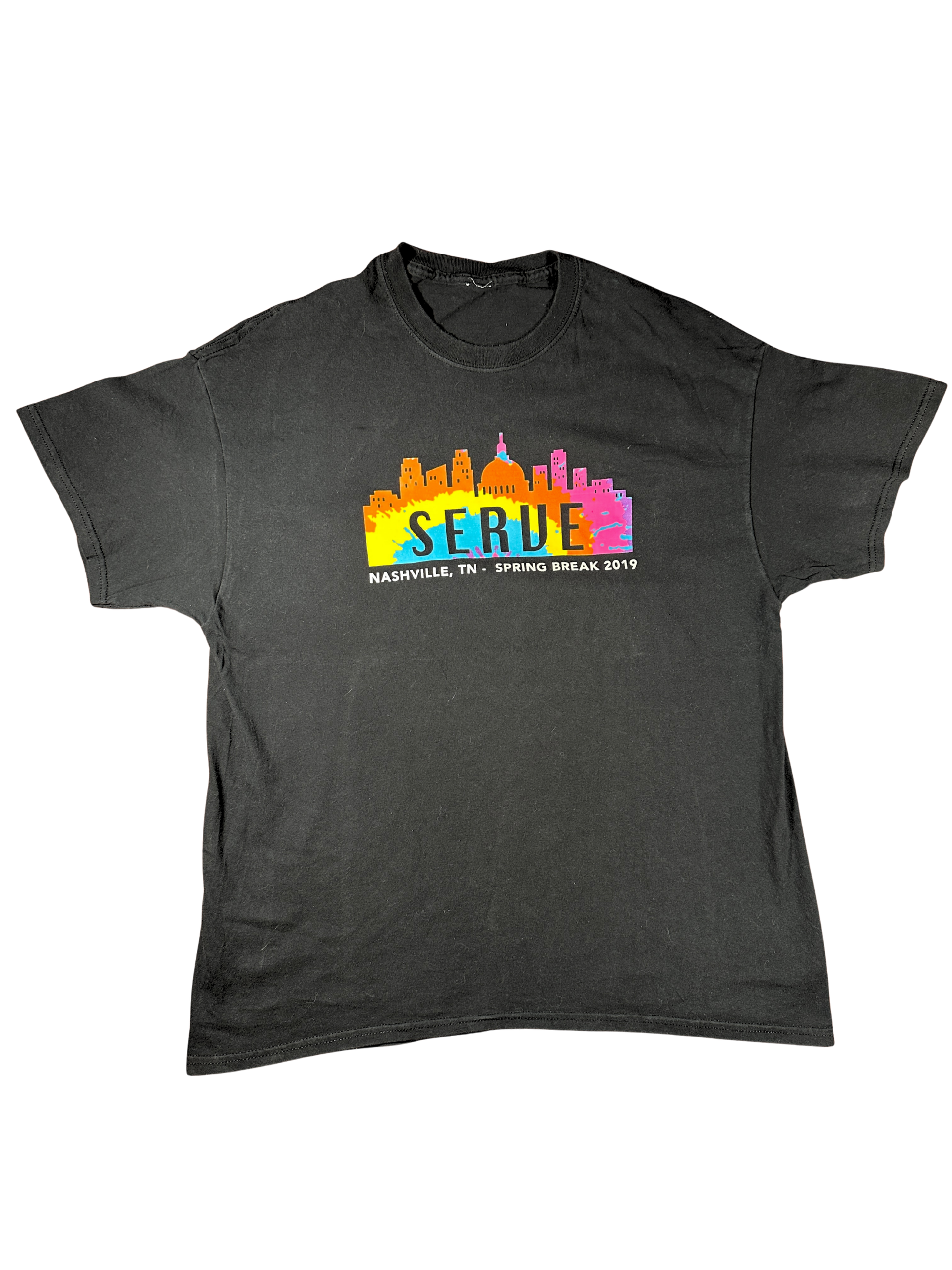 Serve Nashville Spring Break 2019 Tee