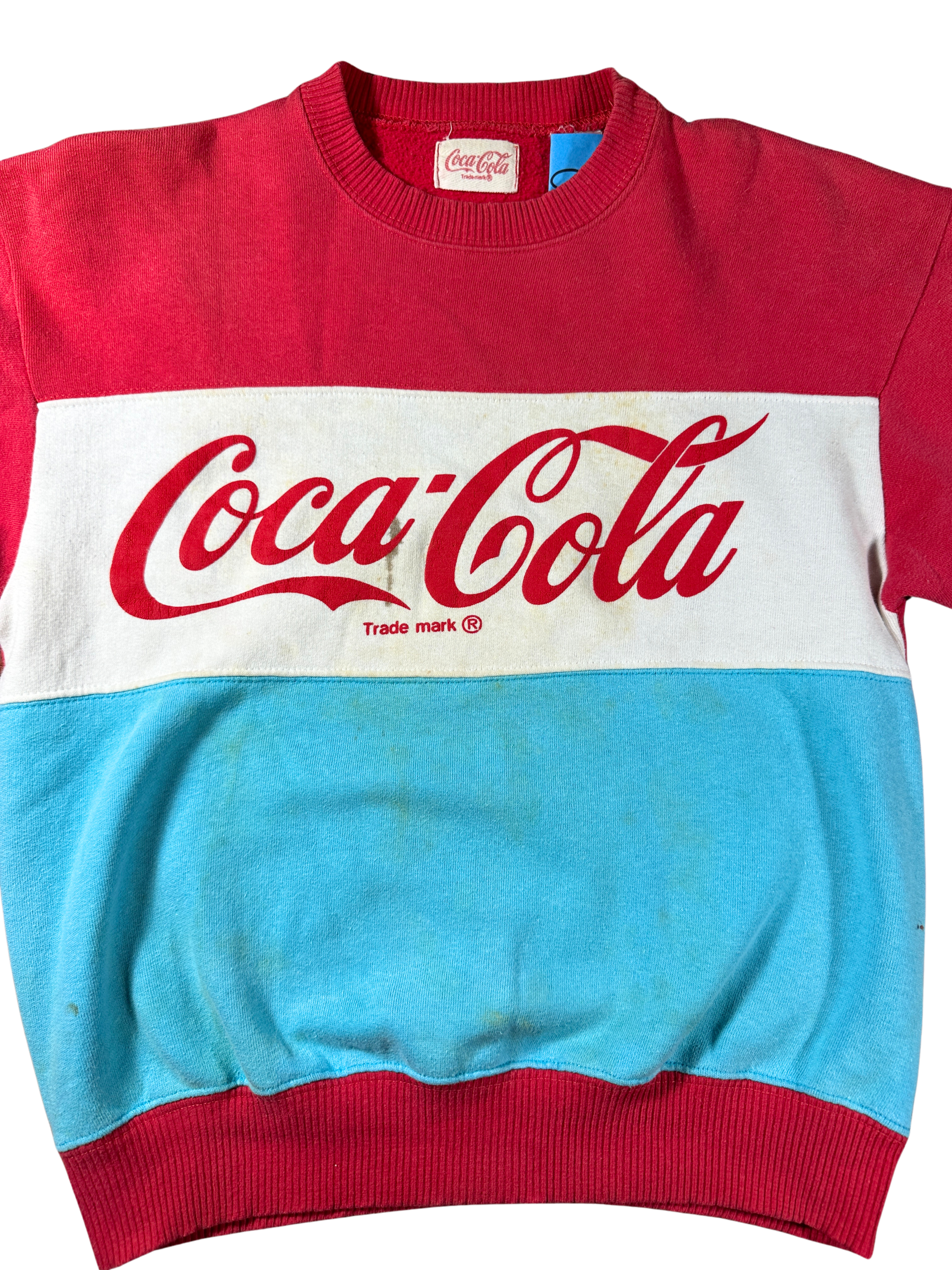 Vintage Coca Cola Sweatshirt