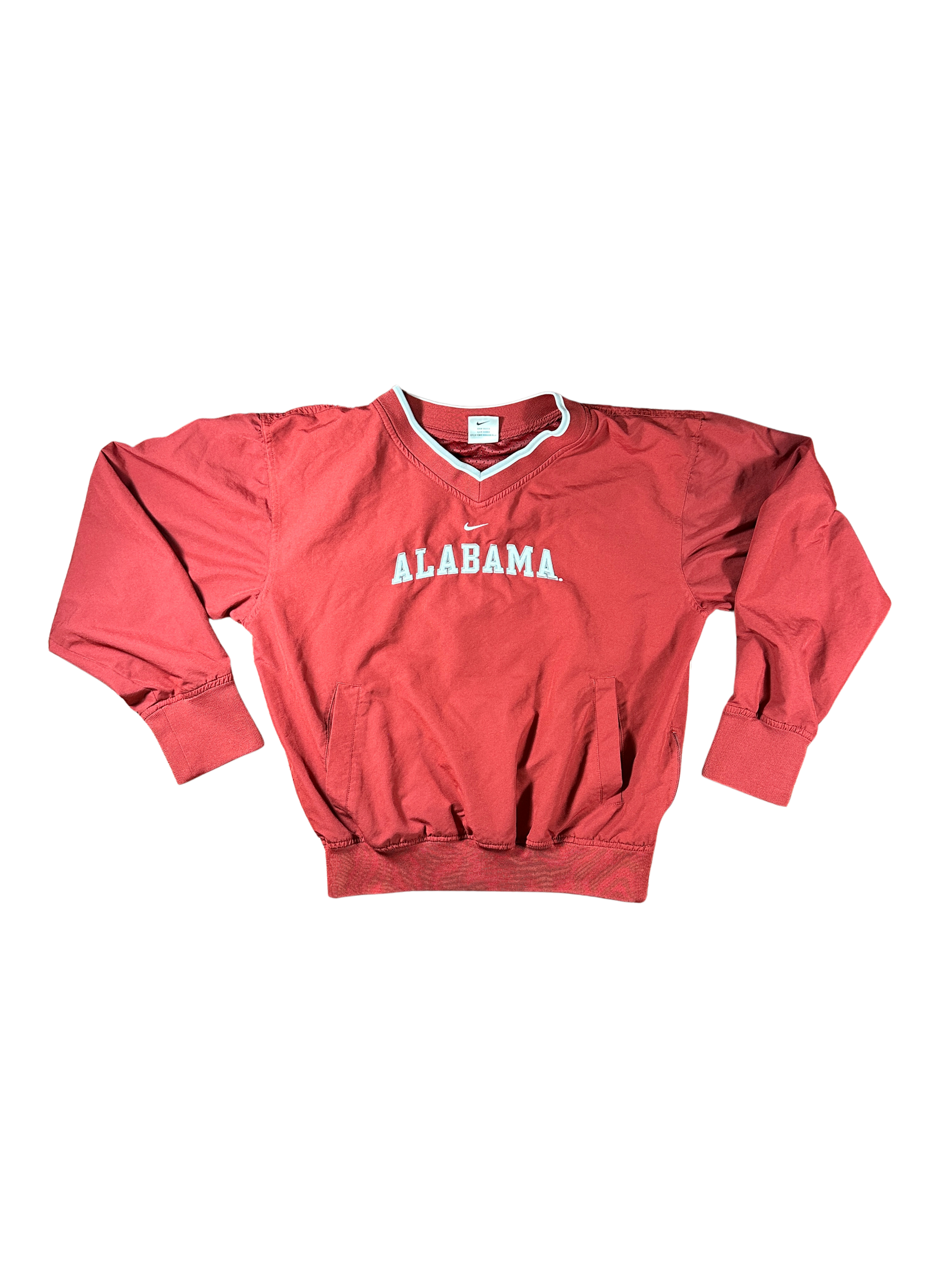 Nike Alabama V-Neck Pullover Windbreaker