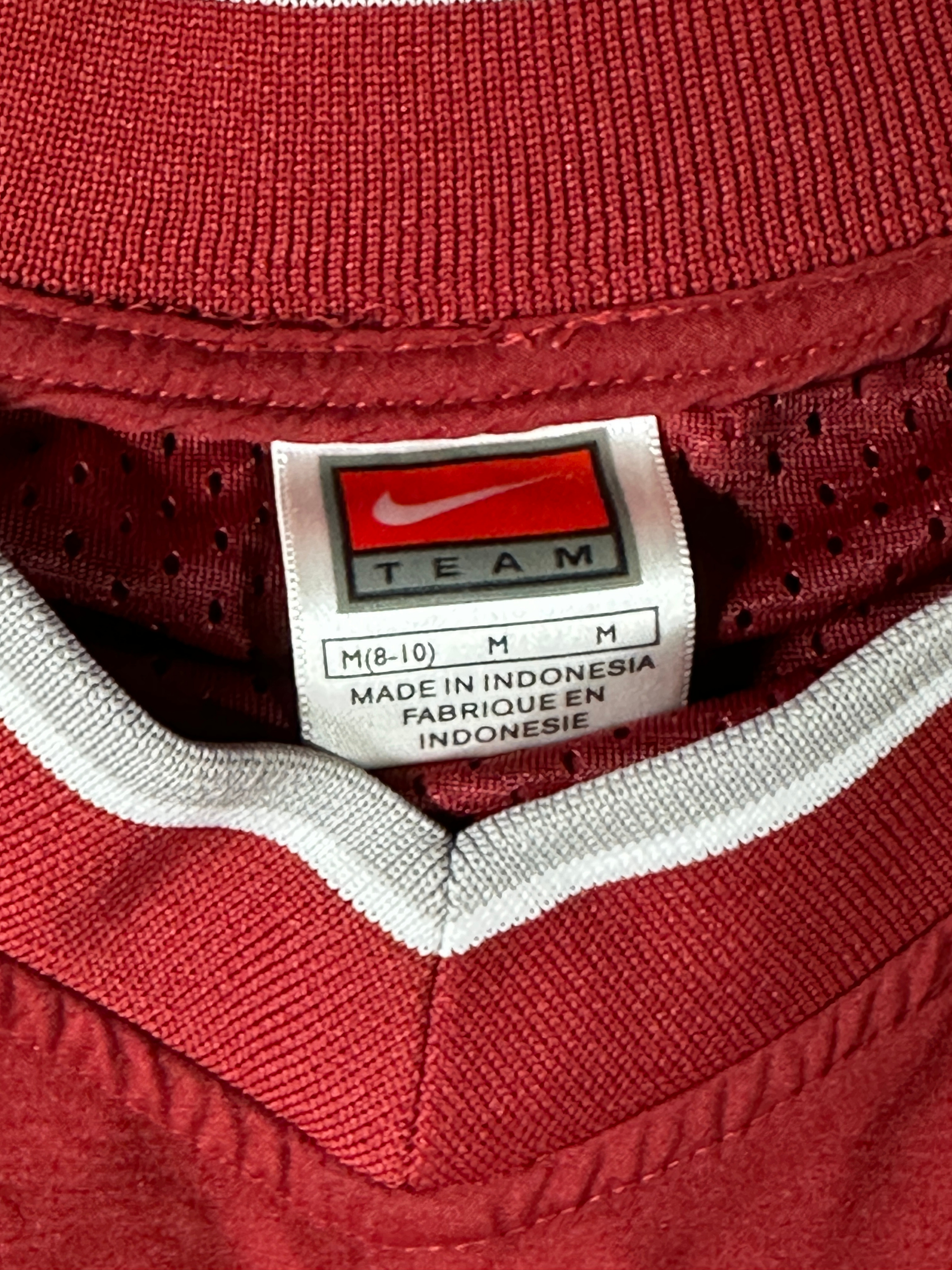 Nike Alabama V-Neck Pullover Windbreaker