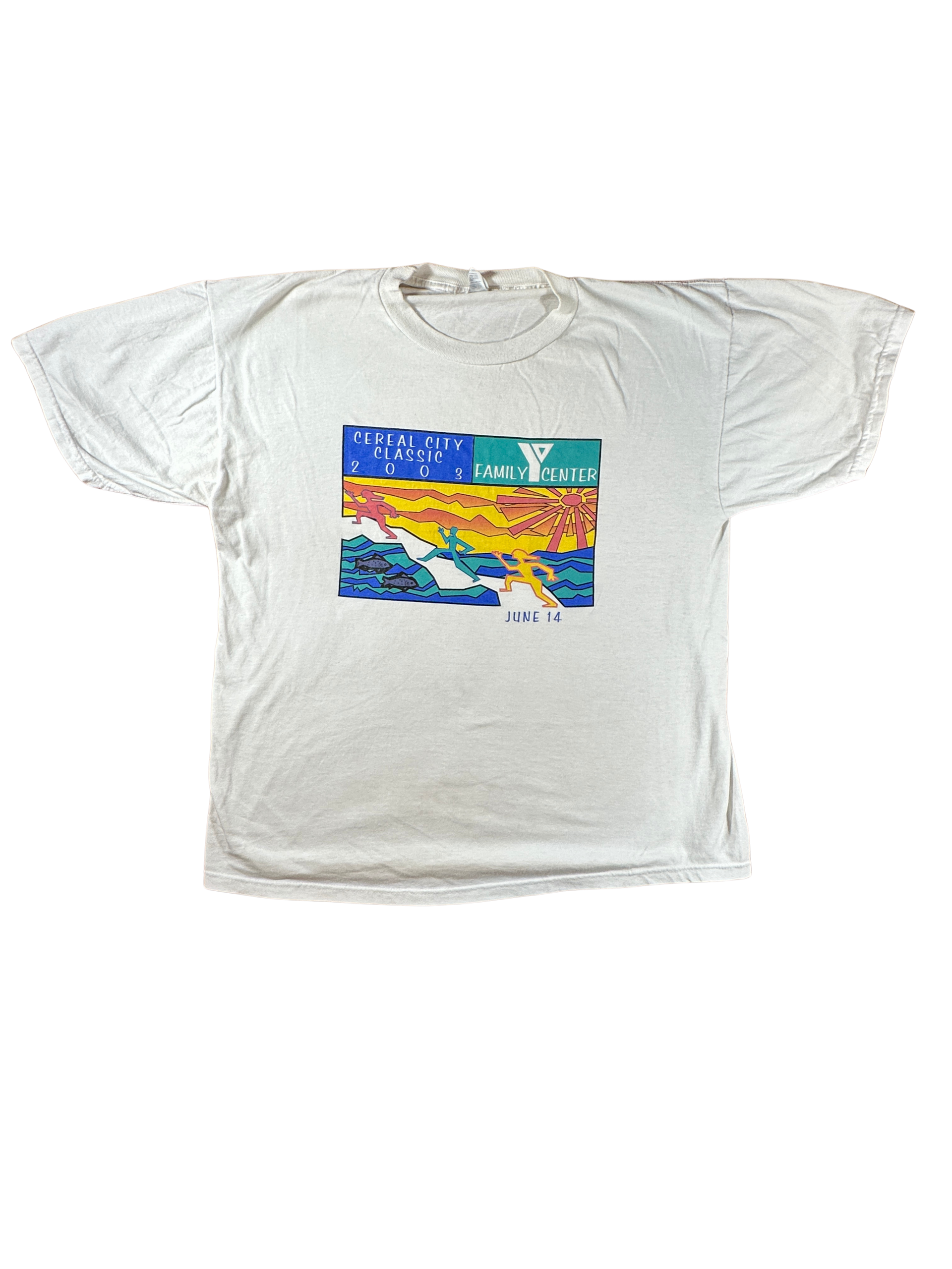 2003 Cereal City Classic YMCA Graphic Tee