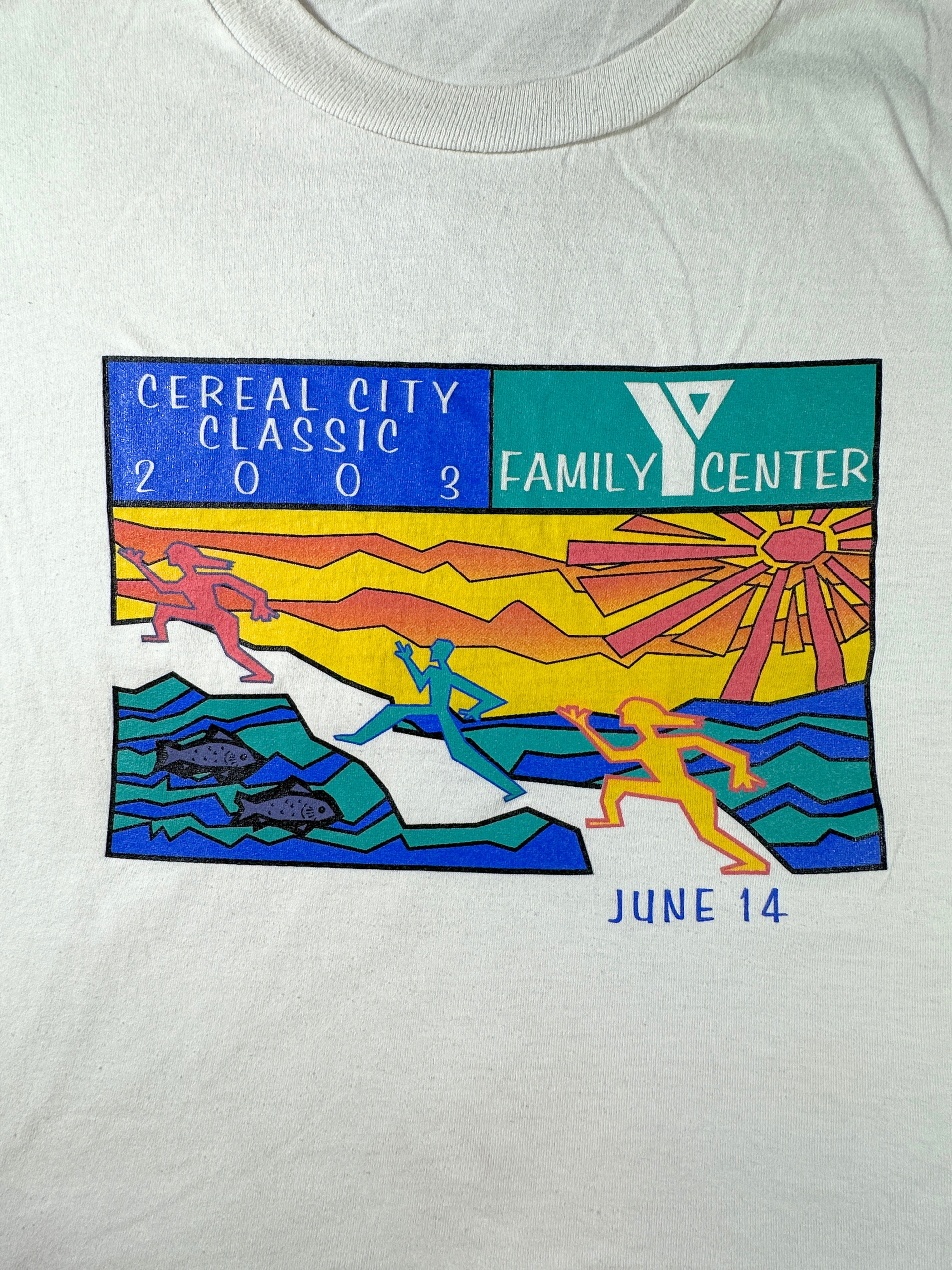 2003 Cereal City Classic YMCA Graphic Tee