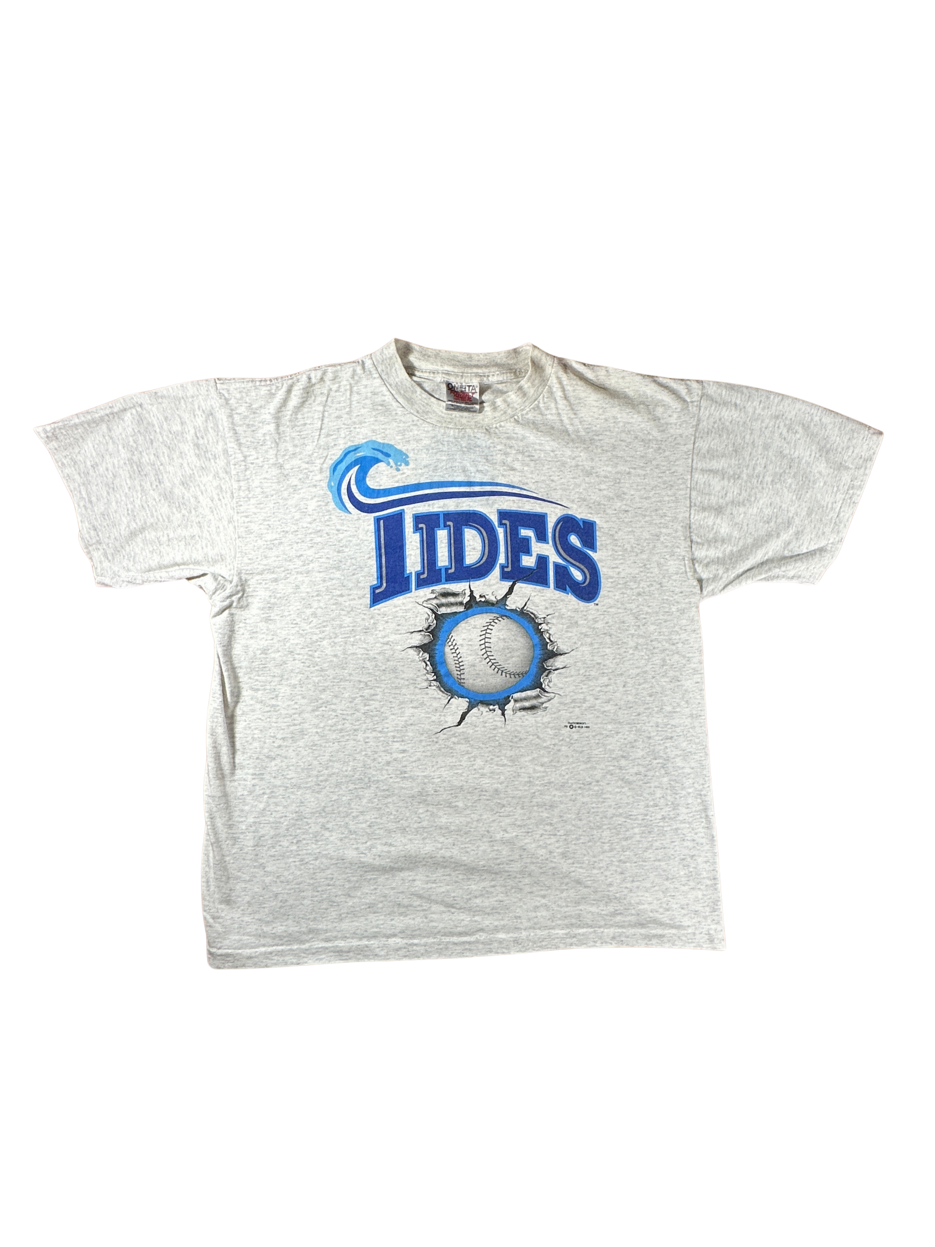 1995 Norfolk Tides Minor League Baseball Graphic Tee