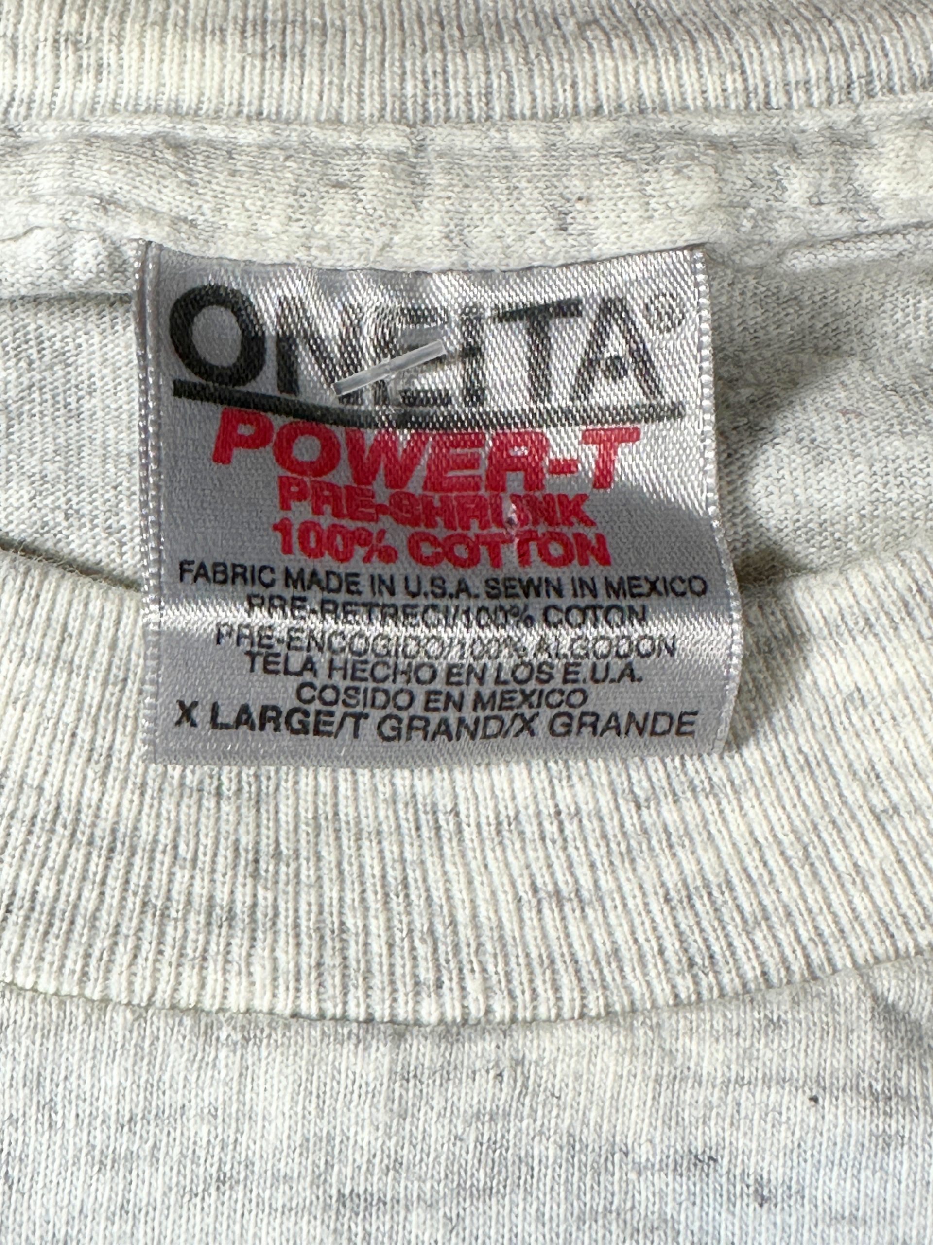 1995 Norfolk Tides Minor League Baseball Graphic Tee