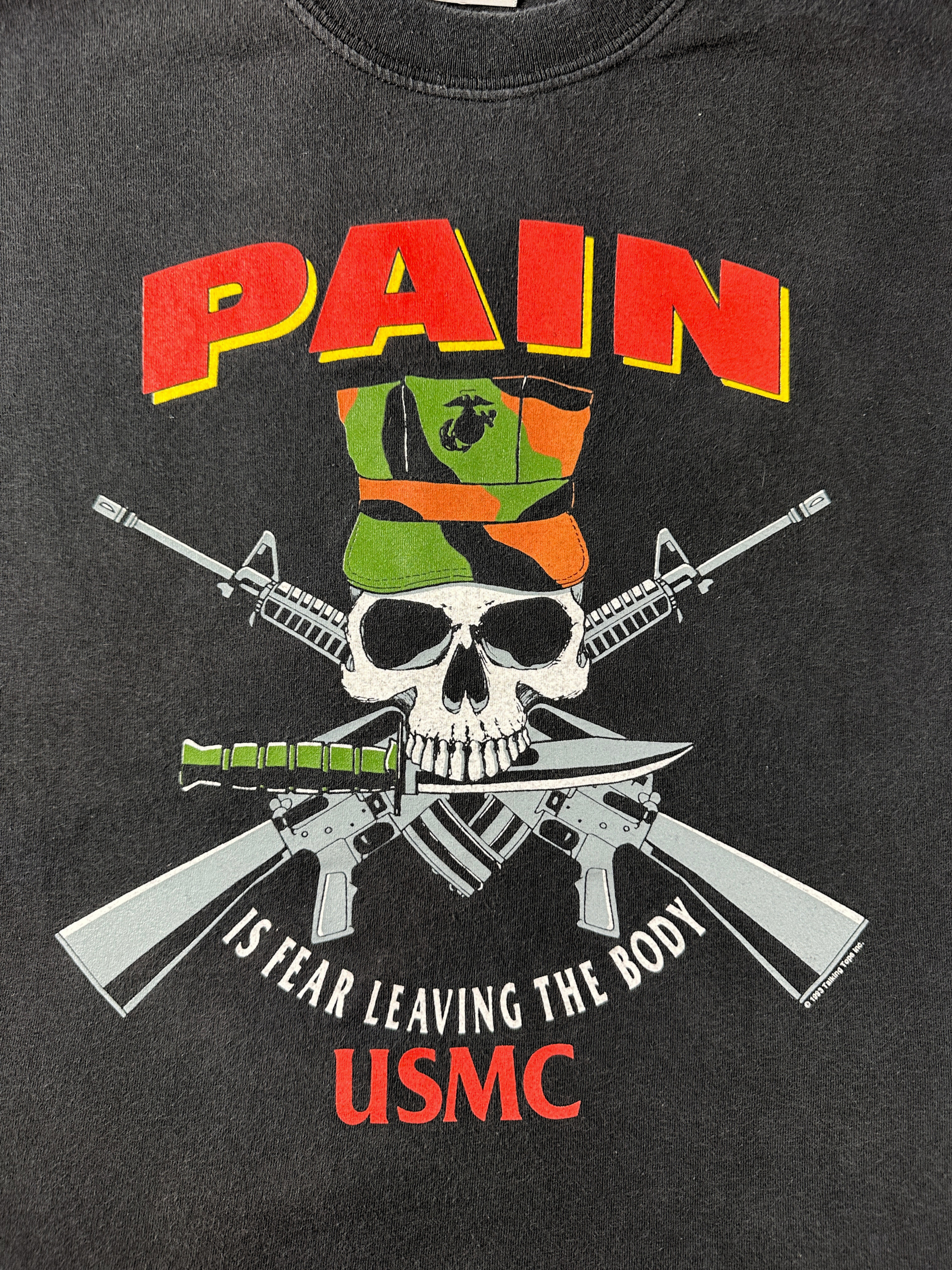 Vintage 90s USMC Graphic Tee