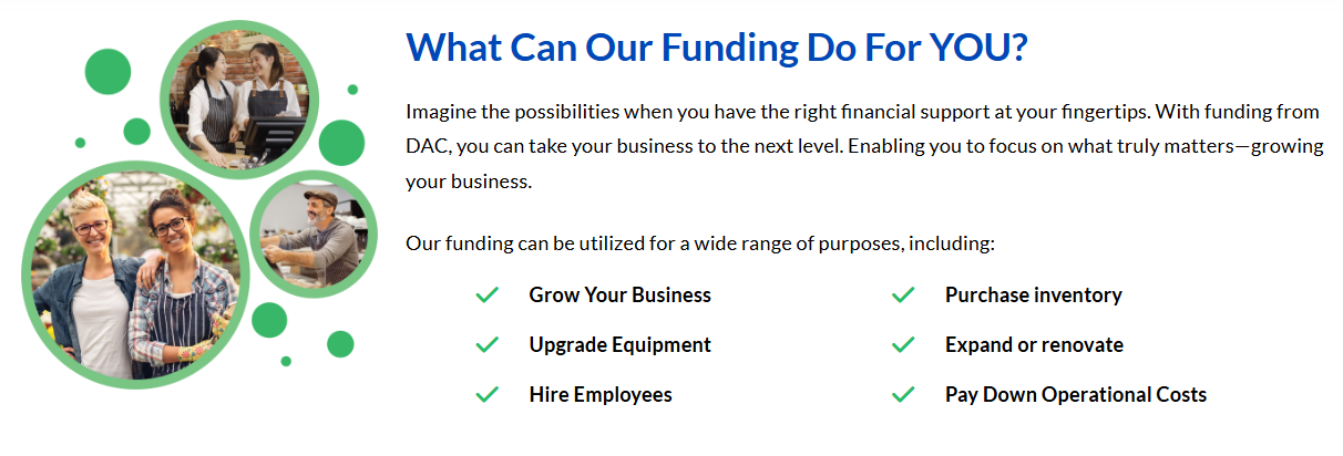business funding