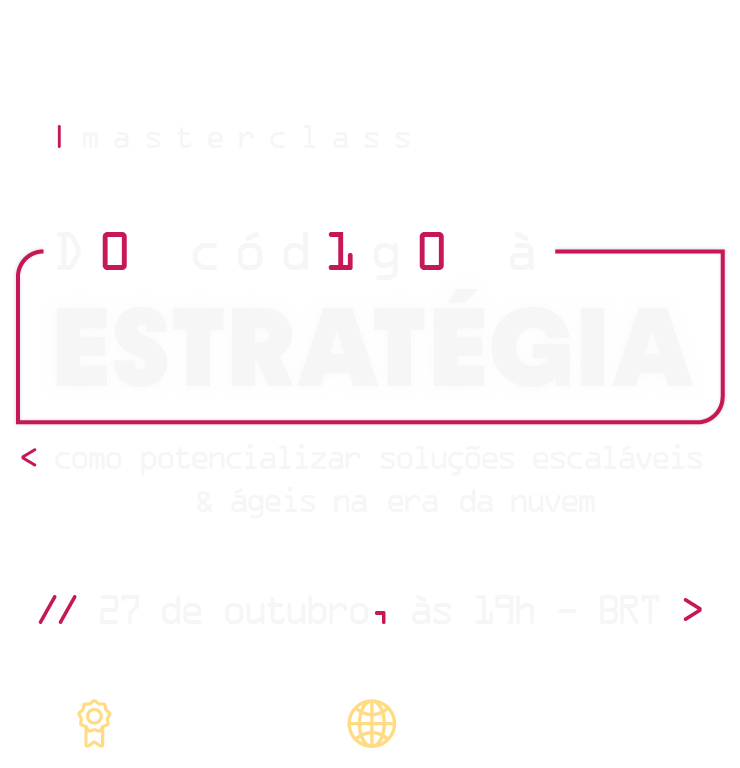Um cartaz para um evento brasileiro chamado protagonismo