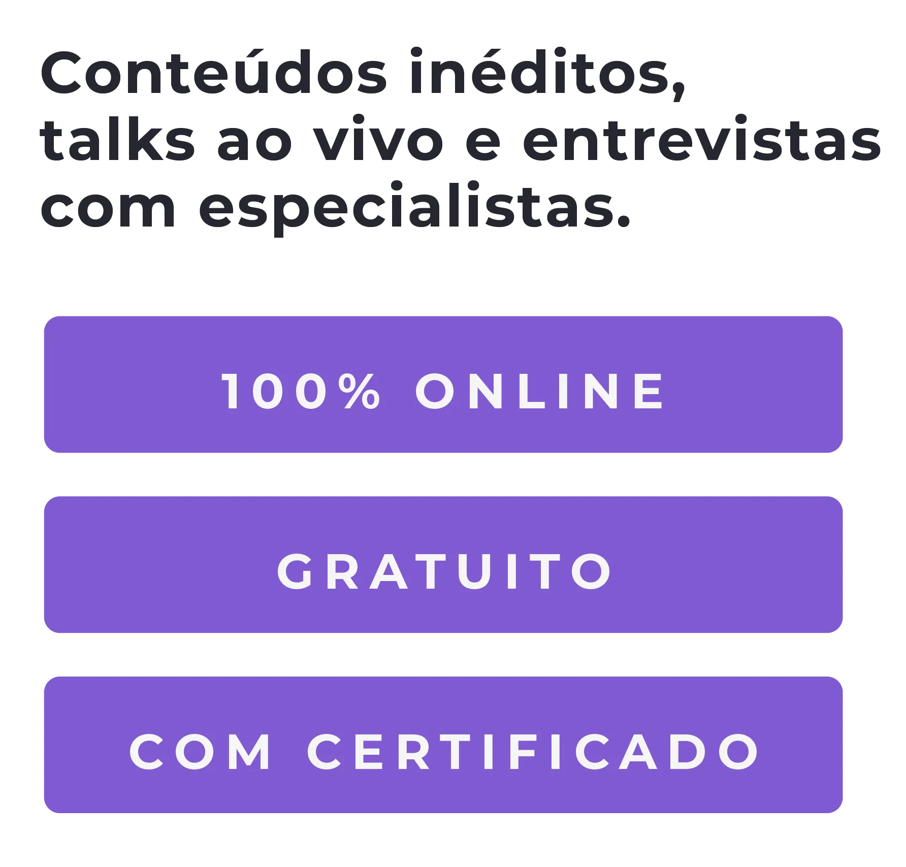 Um cartaz para um evento brasileiro chamado protagonismo