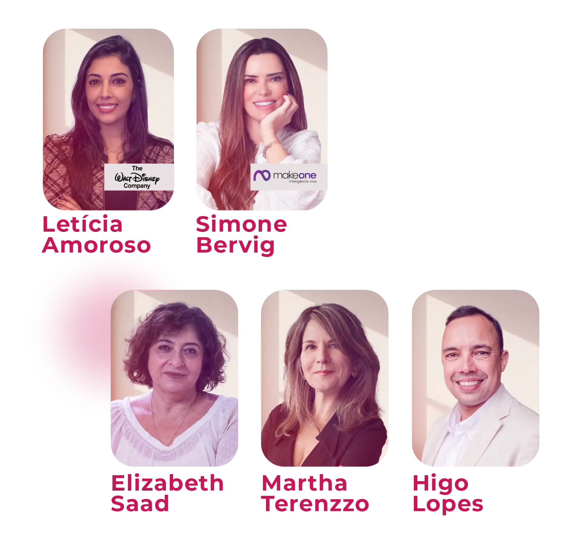 Um cartaz para um evento brasileiro chamado protagonismo