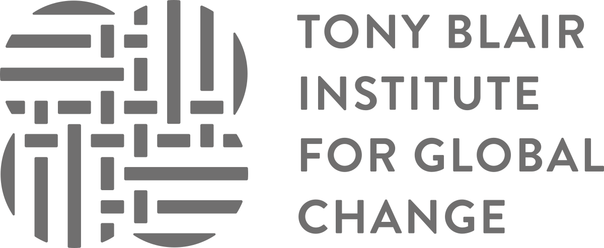 O logotipo do instituto tony blair para mudança global.