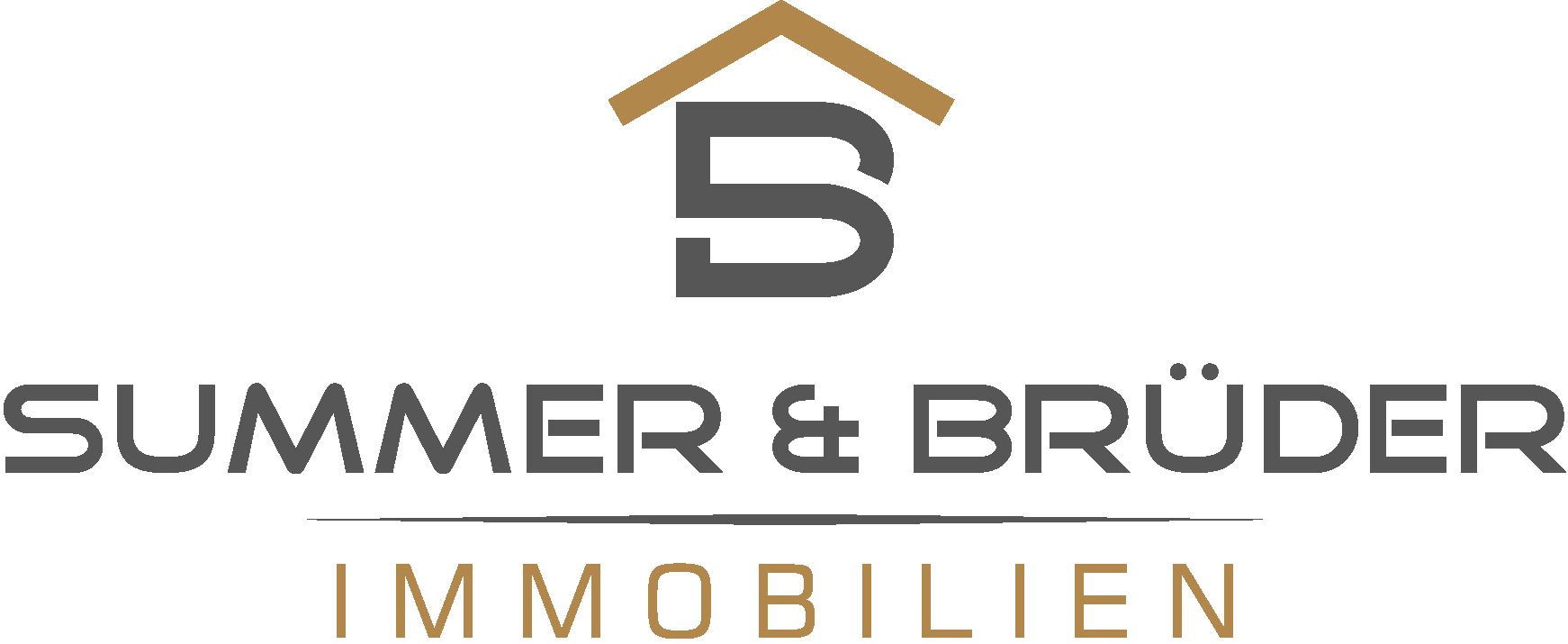 Ein Logo für eine Firma namens Summer & Bruder Immobilien