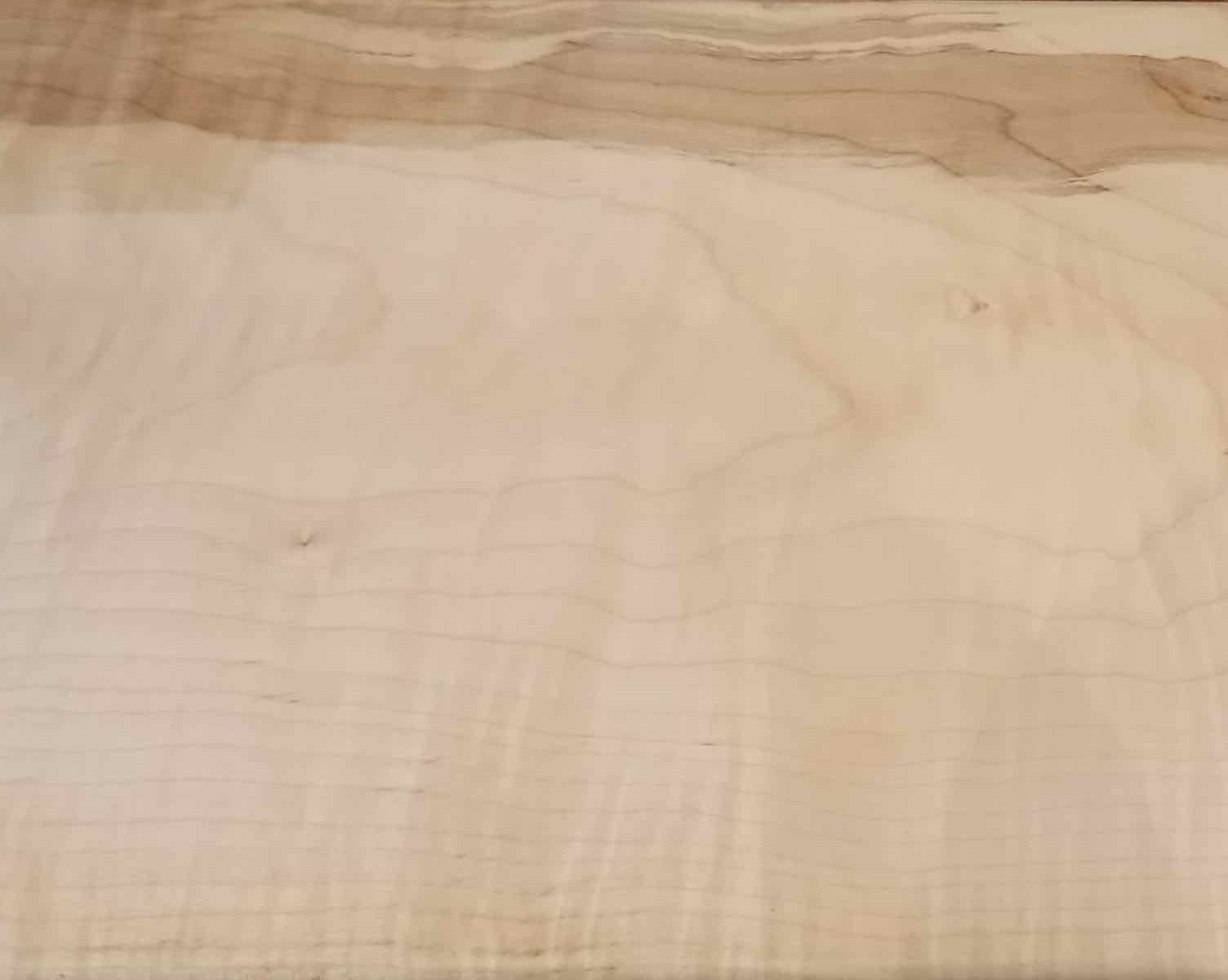 image showing grain colour and pattern of ripple Sycamore timber